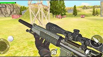 FPS Commando One Man Army - Free Shooting Games _ Android Gameplay #107