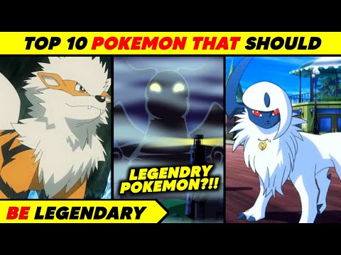 Top 10 Pokemon That Should Be Legendary | Pokemon That Deserve To Be Legendary | Hindi |
