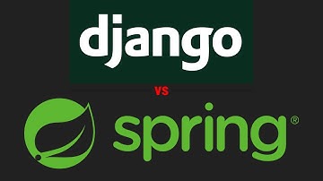 Django or Spring Boot in 2023?
