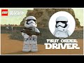 LEGO Star Wars The Skywalker Saga Stormtrooper (First Order Driver) Unlock and Gameplay!