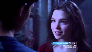 Teen Wolf - 3X08 Derek And Paige Why Do You Like Me