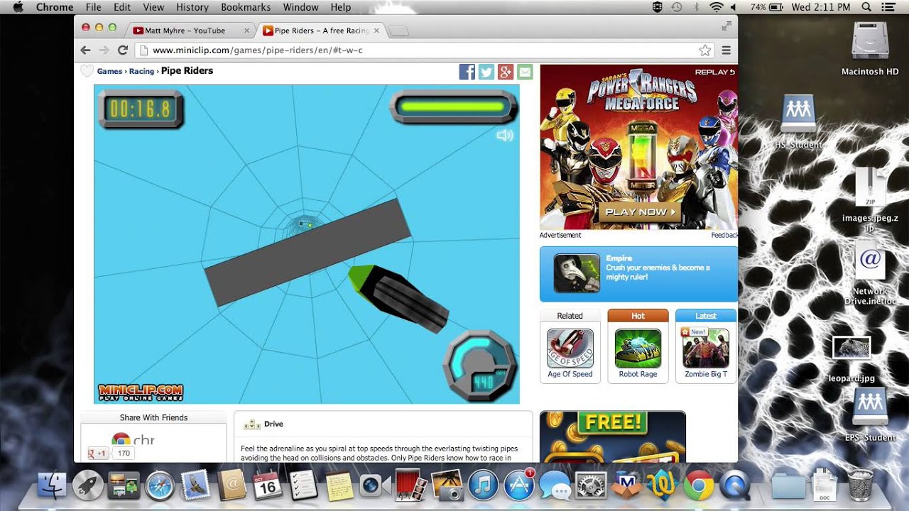 Pipe Riders Game Pipe Riders - YouTube
