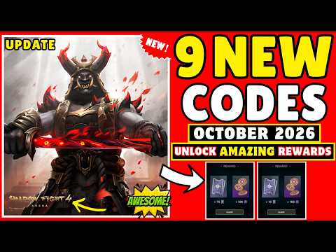 ⚠️UPDATE!💥[CODE]⚠️ALL WORKING CODES - SHADOW FIGHT 4 PROMO CODES - CODES FOR SHADOW FIGHT 4 2026