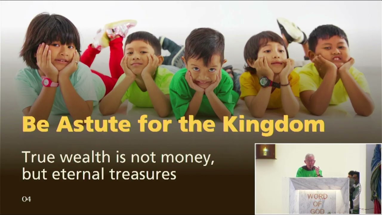 Using Our Resources for Eternal Gain