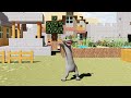 Toothless dance but in minecraft