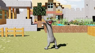 Toothless Dance but in Minecraft