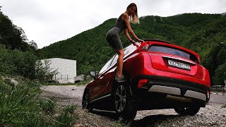 БМВ Х6 BMW X6 на минималках. Mitsubishi Eclipse Cross. Мицубиши Мицубиси Эклипс Кросс