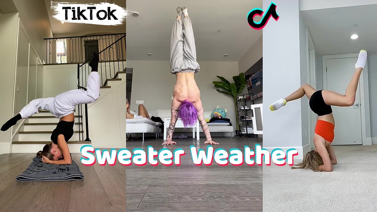 Sweater Weather ~ New TikTok Challenge Compilation #TikTokCool # ...