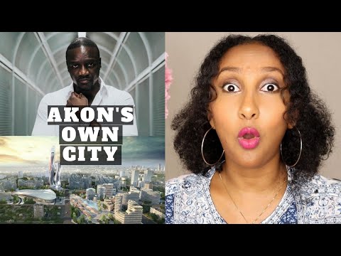 Akon Building Futuristic City//Akon wants Black Americans to go to Africa and make millions//Wakanda