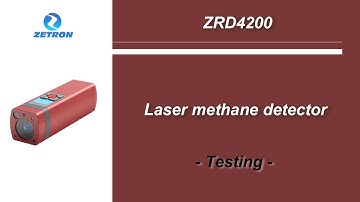 ZRD4200 remote laser methane leak monitor