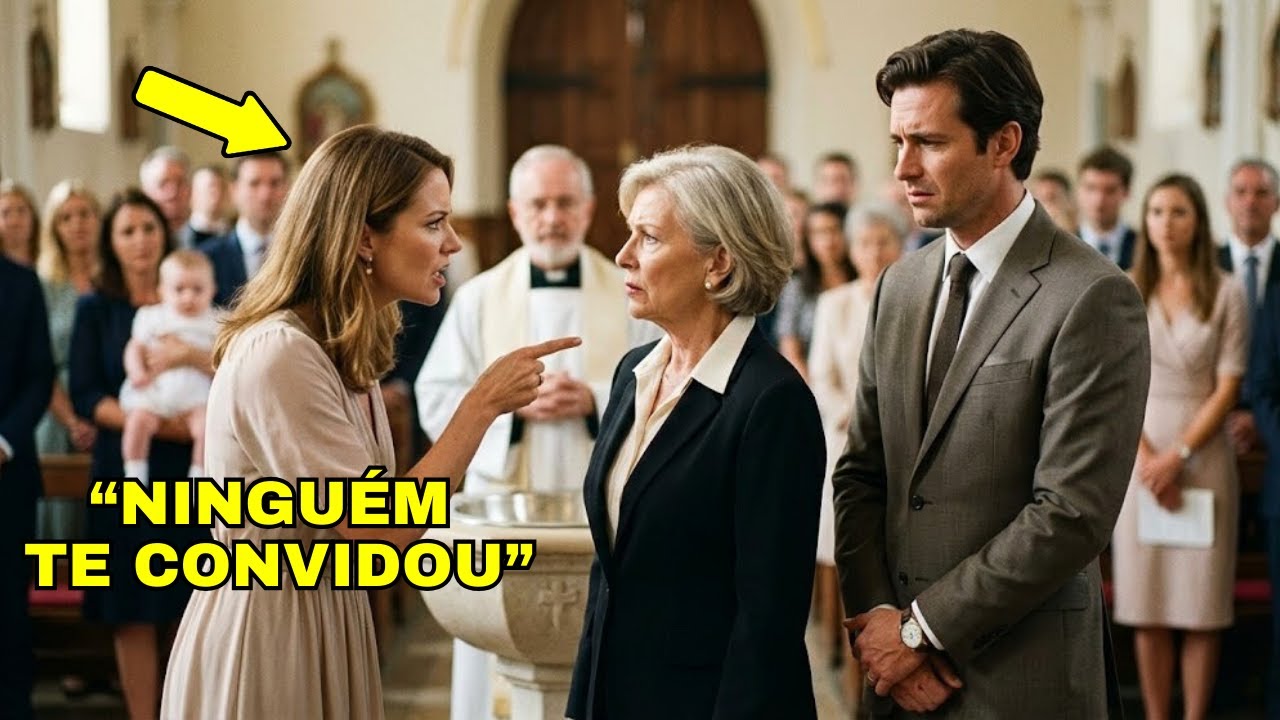 Sua Filha a Humilhou no batizado do neto... até que ela retirou a todos da Herança Milionária