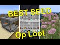 BEST OP Loot Survival/Hardcore/Speedrun Seed for Java 1.20 - 1.20.4 | Minecraft