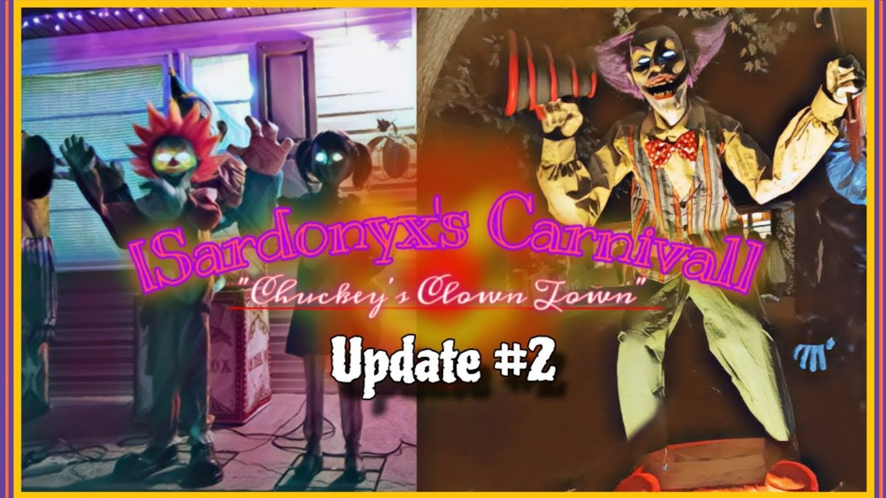 [Sardonyx] Vlogs - Haunt Build #2 (Animatronic Layout/Placement Test ...