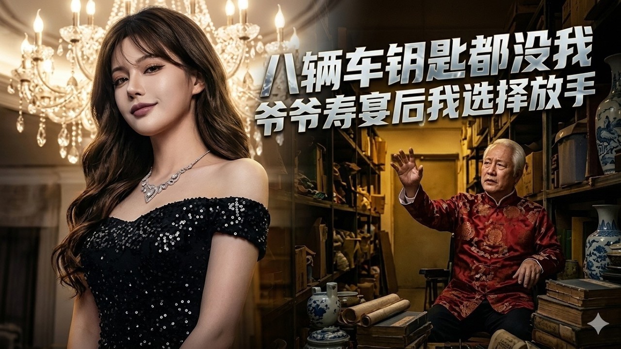爺爺壽宴後，我選擇放手