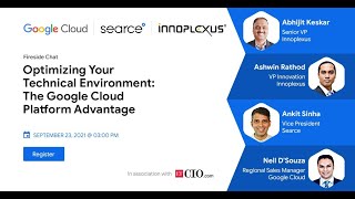Searce Fireside Chat with Innoplexus
