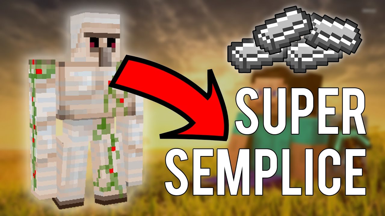 Come Si Fa La Farm Di Ferro Su Minecraft