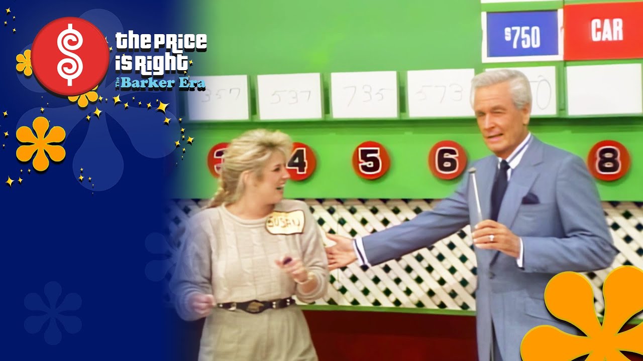 The Audience Loses It as She Continues to Make Bad Ten Chances Guesses | The Price Is Right 1988