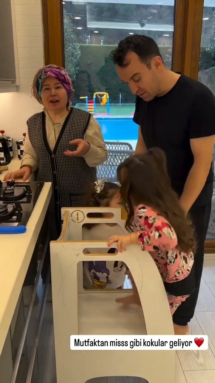 Mutfaktan mis gibi kokular geliyor ❤️