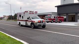 Pasco Fire M2823 & E2813 Responding