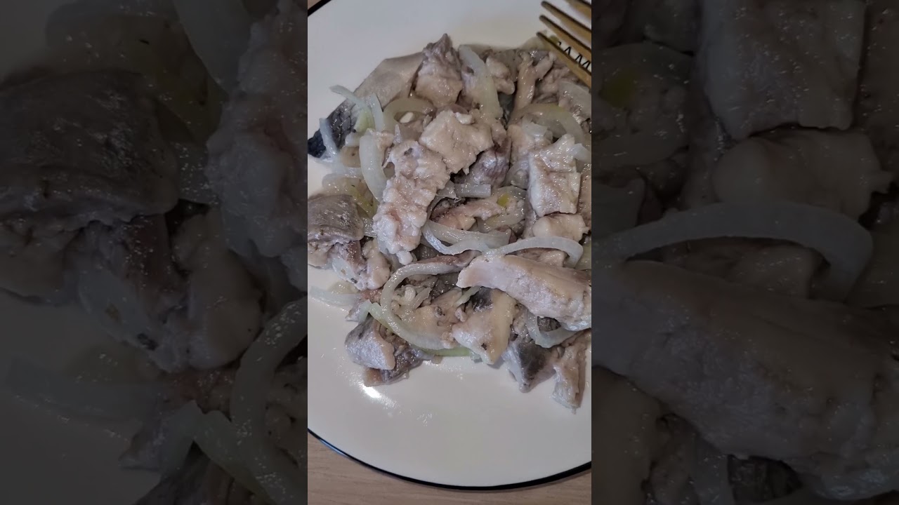 Тала - традиционное блюдо коренных народов Дальнего Востока России