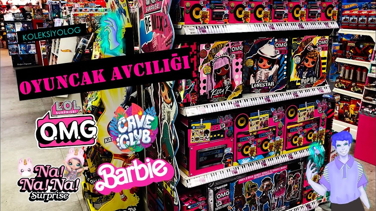 OYUNCAK AVCILIĞI 1 Yepyeni LOL Bebek Barbie Bebek NaNaNa Bebek