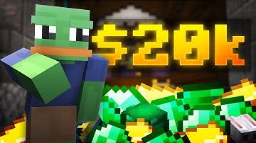 I Spent $20,000 On Hypixel Skyblock...