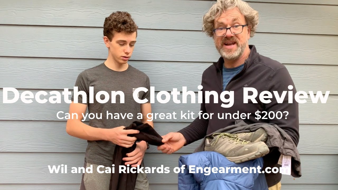 Decathlon Clothing Review - Can you 