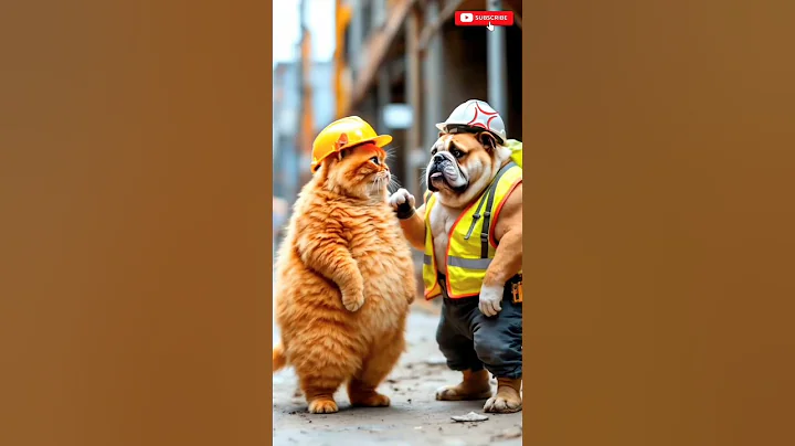 Video 10997171: cat fight, cat cartoon, cat vs dog funny, cat dog love funny, cute cat