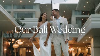 WE GOT MARRIED IN BALI ❤️ by Daneger and Stacey 27,432 views 1 month ago 20 minutes