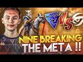 WTF Nine BREAKING the 7.31 Meta again with KotL MID LAST PICK vs Team Secret - DPC EUW Tour 2 Dota 2