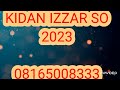 KIDAN WAKAR IZZAR SO 2023 