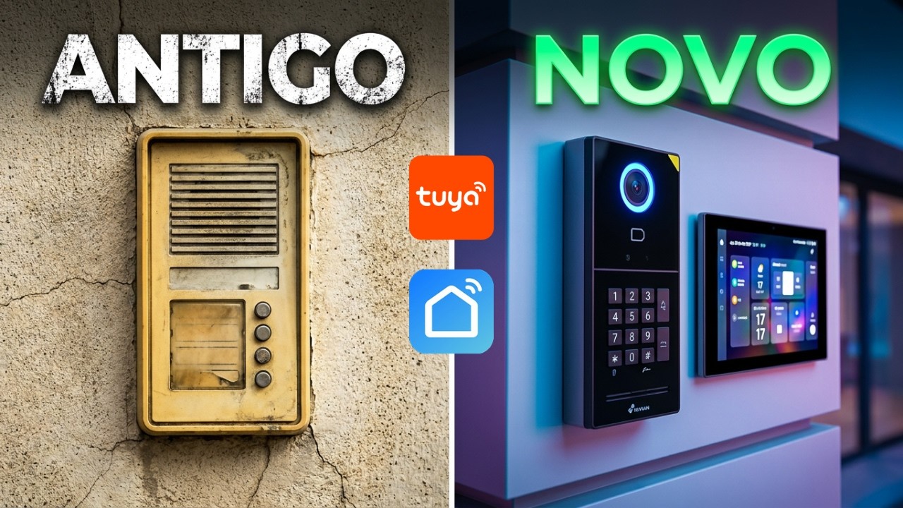 Miniatura do vídeo: Moderniza o teu Videoporteiro sem trocar a cablagem! Solução Wi-Fi!