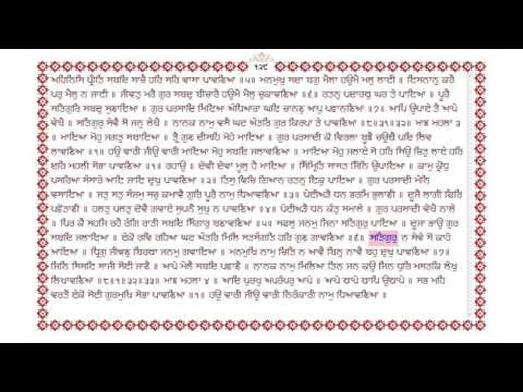0128 Learn Gurbani at Home. By : www.ektuhi.com 0131