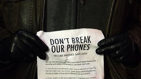 The FBI/Apple Encryption Case Could Have Had A Happier Ending - Newsy