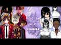 Seiso Kanojo, Ochiru React To Mc as Ayanokoji Kiyotaka |AU| |Class Of The Elite| Gacha React🇺🇸