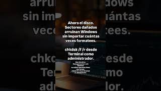 Tu PC falla y piensas en formatear. Haz esto primero 🛠️