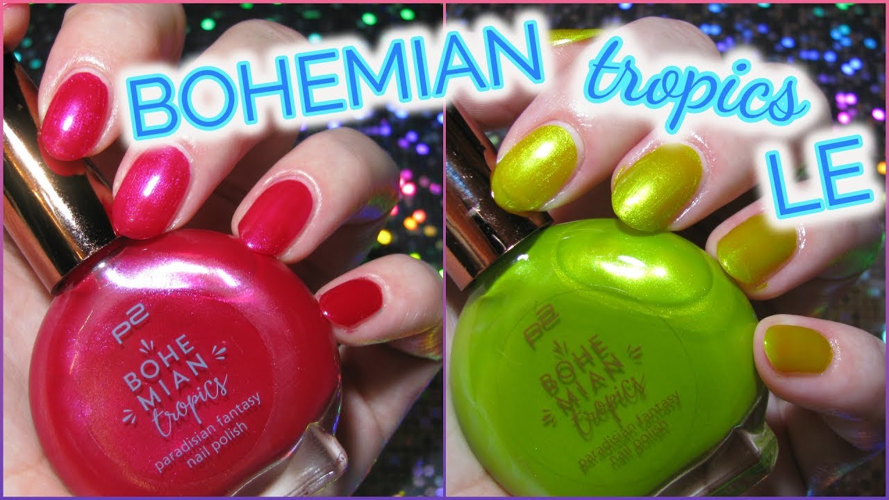 P2 Cosmetics Bohemian Tropics LE First Impression - Einfach Perfekt, Unperfekt