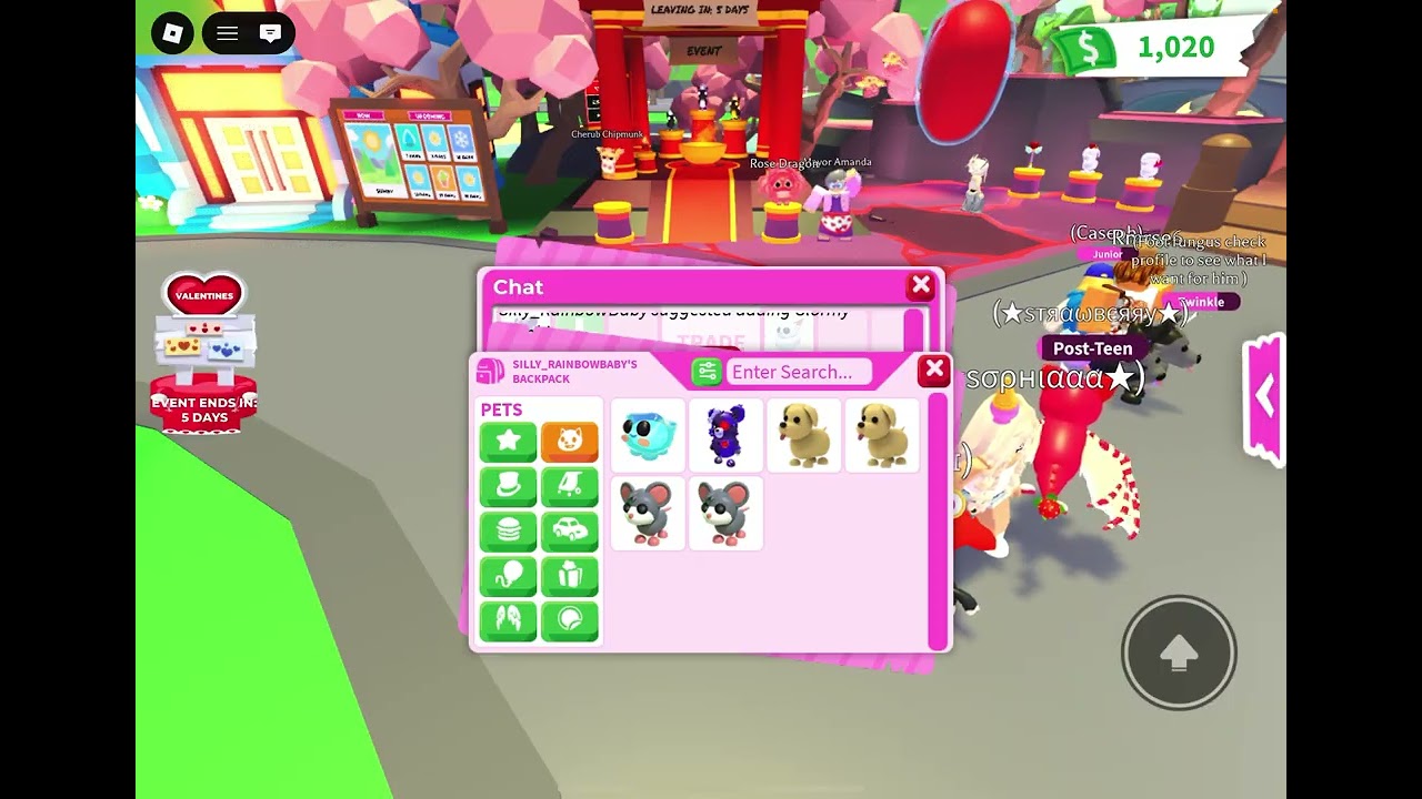 Adopt me admin abuse!!!! 