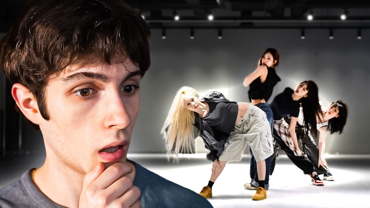 Reacting to Aespa Iconic Dance Practices