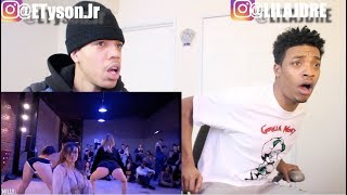 Eric Bellinger - G. O. A. T. - Choreography by Nicole Kirkland | #TMillyTV reaction by @LILAJDRE