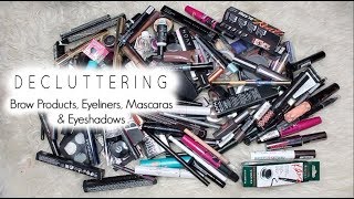 MAKEUP DECLUTTER PART 4! | Decluttering 140 PRODUCTS!!!