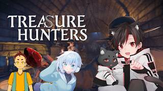 Treasure Hunter : raid together | お宝いただきます ｗ/水飴みつ/山田小豆