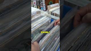 Rare records at London record fair