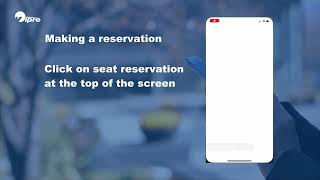 Buus passenger app instruction video screenshot 4