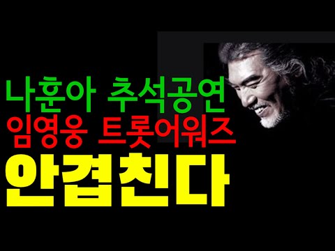 나훈아 추석공연, 미스터트롯 임영웅 2020트롯어워즈와 안겹친다!!