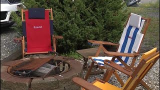 Handmade Cape Cod Beach Chairs Hit It Big Around The World Youtube