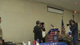Troop 124 Eagle Court of Honor - Parents Speech