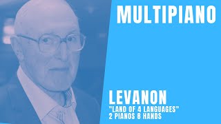 MultiPiano in Teatro Colon - 2 Pianos 8 Hands - A. Levanon: Land of 4 Languages