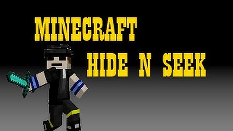 Minecraft Server Minigame: HIDE N SEEK