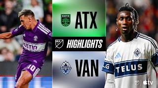 Austin FC vs. Vancouver Whitecaps FC | Full Match Highlights | Diaby GOLAZO!